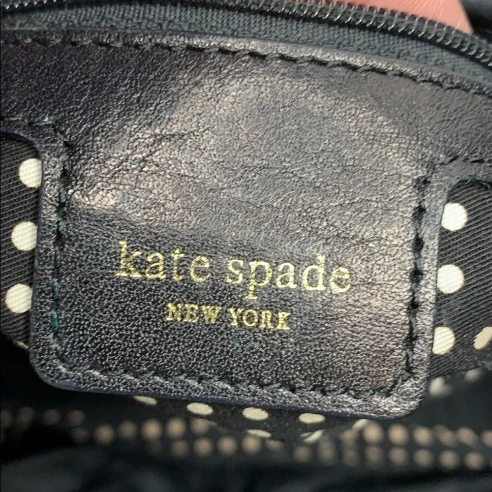 Kate Spade ♠️ signature nylon and leather hobo